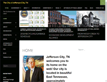 Tablet Screenshot of jeffcitytn.com